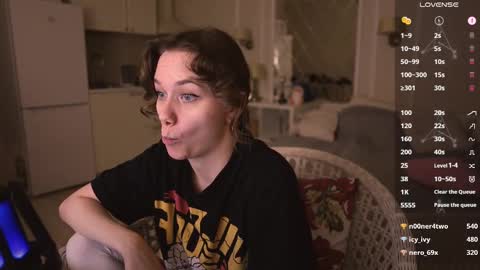 Snapshot of alexa_feels chatting on 02/23/25, 09:48 Little Duck homie online show from 02/23/25, 09:48