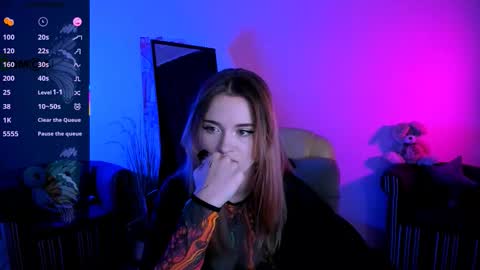 Snapshot of alexa_night_ chatting on 10/18/25, 08:42 alexa_night_ online show from 10/18/25, 08:42