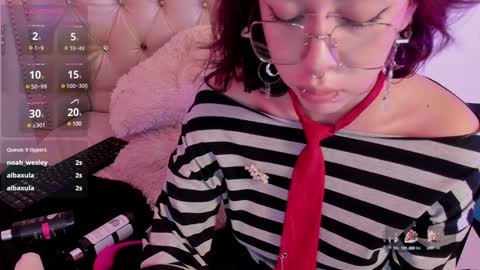 Snapshot of alexafoxy18 chatting on 01/16/25, 07:28 ALEXA online show from 01/16/25, 07:28