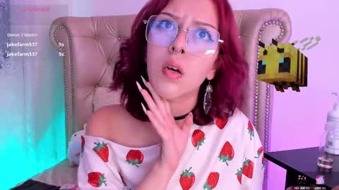 Snapshot of alexafoxy18 chatting on 03/06/25, 08:08 ALEXA online show from 03/06/25, 08:08