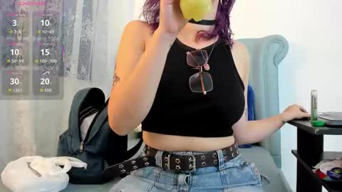 Snapshot of alexafoxy18 chatting on 11/28/25, 07:55 ALEXA online show from 11/28/25, 07:55