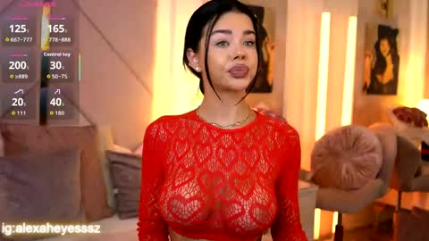 Snapshot of alexaheyess chatting on 06/10/26, 04:12 Alexa online show from 06/10/26, 04:12