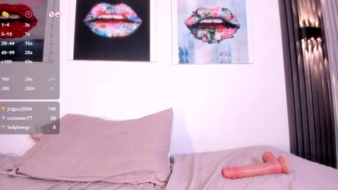 Snapshot of alexamora__ chatting on 04/21/26, 01:42 C A M I L A online show from 04/21/26, 01:42