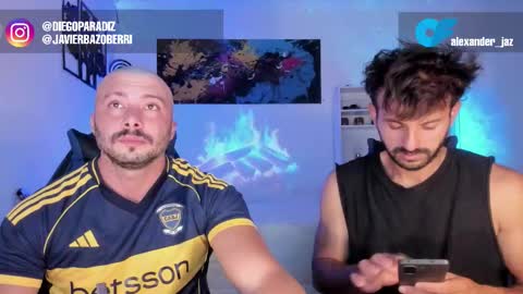 Alexander Jaz online show from 02/09/26, 11:03