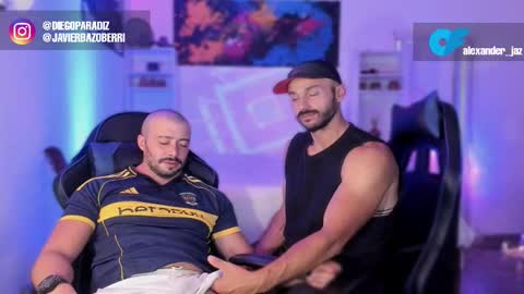 Alexander Jaz online show from 02/12/26, 09:54