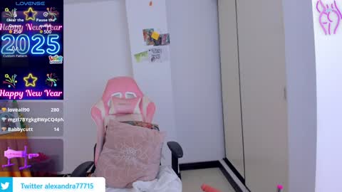 Snapshot of alexandra_mar chatting on 01/16/25, 08:11 Alexandra Independent model online show from 01/16/25, 08:11