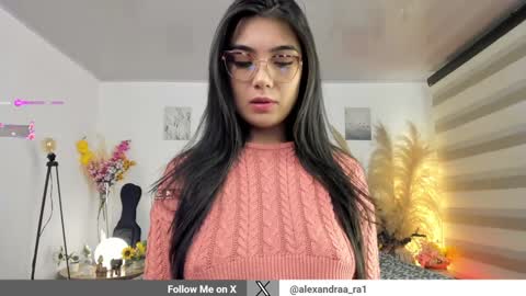 Snapshot of alexandra_ra1 chatting on 01/21/25, 11:24 Alexandra Rodriguez online show from 01/21/25, 11:24