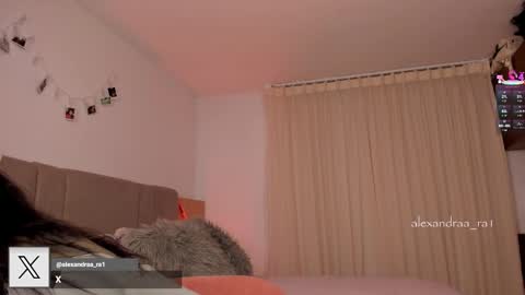 Snapshot of alexandra_ra1 chatting on 01/10/26, 12:01 Alexandra Rodriguez online show from 01/10/26, 12:01