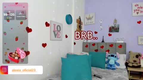 Alexia online show from 02/15/25, 04:14