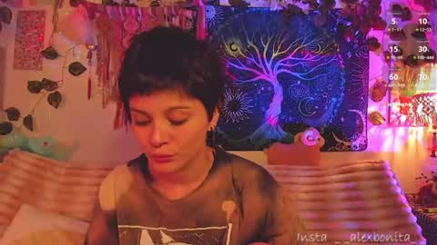 Snapshot of alexiafisher_ chatting on 06/21/26, 02:25 Alex online show from 06/21/26, 02:25