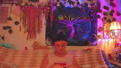 Snapshot of alexiafisher_ chatting on 06/28/26, 12:16 Alex online show from 06/28/26, 12:16