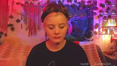 Snapshot of alexiafisher_ chatting on 07/10/26, 05:56 Alex online show from 07/10/26, 05:56
