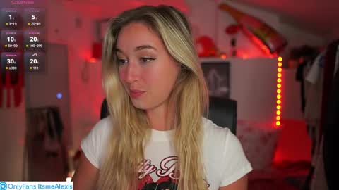 Alexis Texas online show from 09/21/25, 06:20