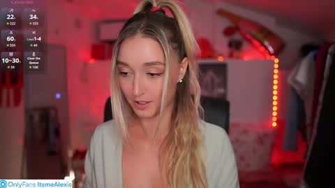 Alexis Texas online show from 10/01/25, 06:58