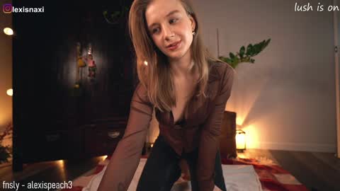 Alexis--  online show from 12/03/24, 09:23