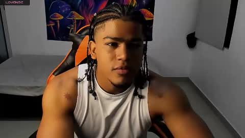 Snapshot of alexj_black chatting on 09/14/25, 10:58 ALEXJ BLACK online show from 09/14/25, 10:58