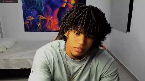 Snapshot of alexj_black chatting on 10/02/25, 12:23 ALEXJ BLACK online show from 10/02/25, 12:23