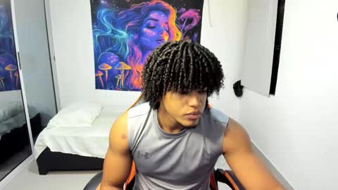 Snapshot of alexj_black chatting on 10/10/25, 10:47 ALEXJ BLACK online show from 10/10/25, 10:47
