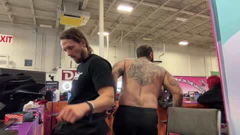 Snapshot of alexmanndickerson chatting on 12/07/24, 06:59 Alex Mann online show from 12/07/24, 06:59