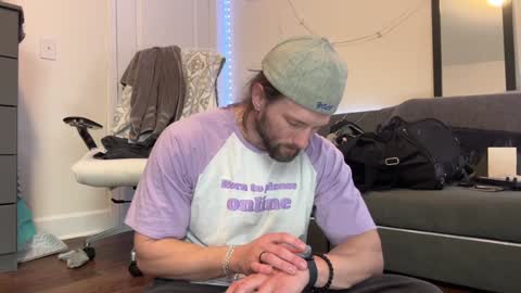 Snapshot of alexmanndickerson chatting on 01/18/25, 03:27 Alex Mann online show from 01/18/25, 03:27