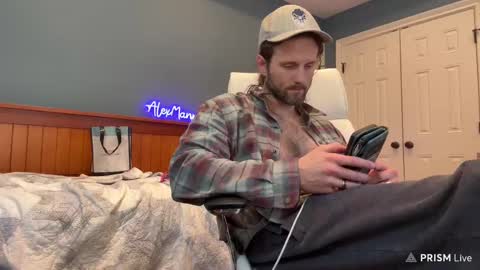 Snapshot of alexmanndickerson chatting on 02/24/25, 02:48 Alex Mann online show from 02/24/25, 02:48