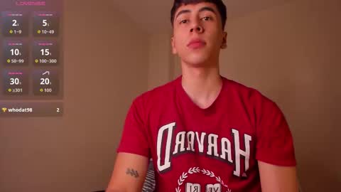 Alex Oconnor online show from 09/12/25, 03:34