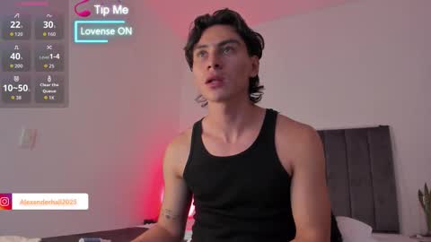 Alexxander Hall online show from 09/26/25, 02:15