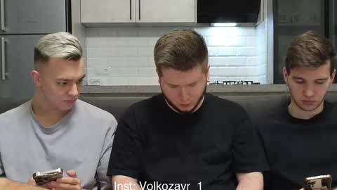 AlexDimaIgor online show from 11/24/25, 08:08