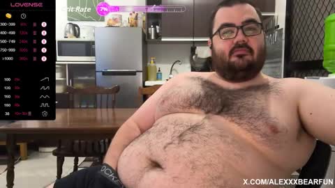 alexxxbear online show from 09/12/25, 11:48