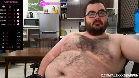 alexxxbear online show from 09/18/25, 10:34