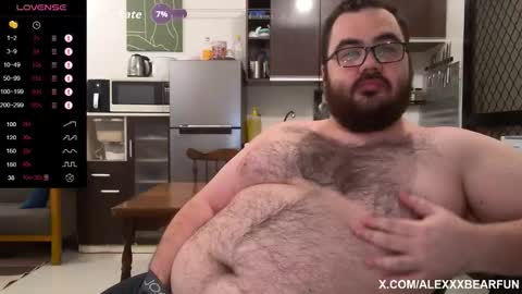 alexxxbear online show from 10/06/25, 09:01