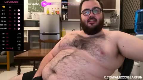 alexxxbear online show from 10/17/25, 11:13