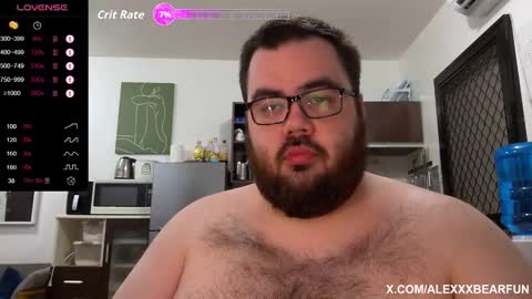 alexxxbear online show from 10/19/25, 10:49
