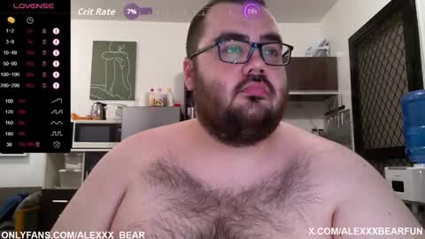alexxxbear online show from 10/27/25, 09:41