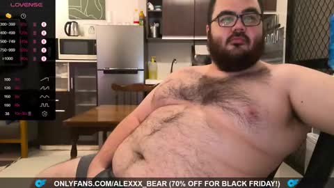alexxxbear online show from 11/27/25, 03:30
