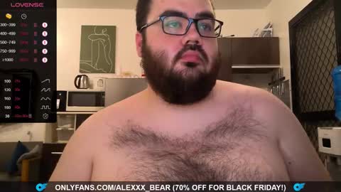 alexxxbear online show from 11/28/25, 12:13