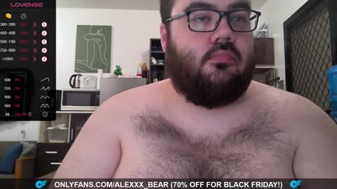 alexxxbear online show from 11/30/25, 12:25