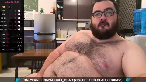 alexxxbear online show from 11/30/25, 10:47