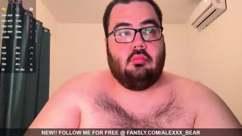 Snapshot of alexxxbear chatting on 02/06/26, 06:00 alexxxbear online show from 02/06/26, 06:00