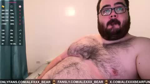 Snapshot of alexxxbear chatting on 02/20/26, 10:10 alexxxbear online show from 02/20/26, 10:10