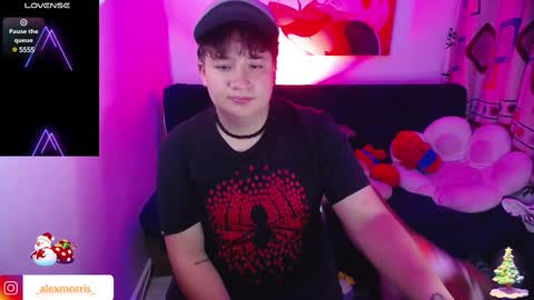 Snapshot of alexxxmorris chatting on 12/05/24, 10:01 ALEXXX MORRIS online show from 12/05/24, 10:01