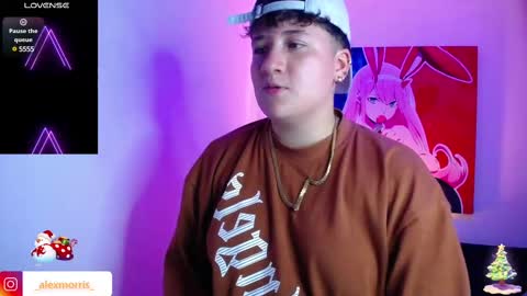 Snapshot of alexxxmorris chatting on 12/13/24, 06:53 ALEXXX MORRIS online show from 12/13/24, 06:53