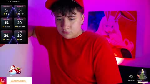 Snapshot of alexxxmorris chatting on 12/14/24, 08:34 ALEXXX MORRIS online show from 12/14/24, 08:34