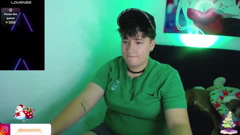 Snapshot of alexxxmorris chatting on 12/19/24, 10:13 ALEXXX MORRIS online show from 12/19/24, 10:13