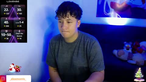 Snapshot of alexxxmorris chatting on 12/19/24, 10:00 ALEXXX MORRIS online show from 12/19/24, 10:00