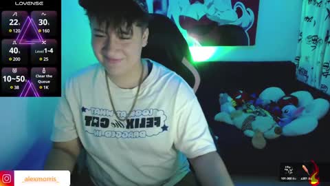 Snapshot of alexxxmorris chatting on 01/07/25, 03:46 ALEXXX MORRIS online show from 01/07/25, 03:46