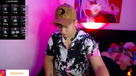 Snapshot of alexxxmorris chatting on 01/09/25, 10:41 ALEXXX MORRIS online show from 01/09/25, 10:41