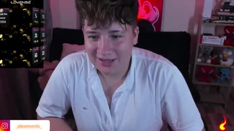 Snapshot of alexxxmorris chatting on 02/23/25, 07:44 ALEXXX MORRIS online show from 02/23/25, 07:44