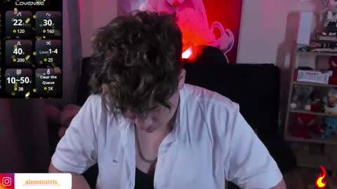 Snapshot of alexxxmorris chatting on 02/23/25, 10:49 ALEXXX MORRIS online show from 02/23/25, 10:49