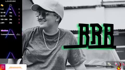 Snapshot of alexxxmorris chatting on 09/20/25, 07:15 ALEXXX MORRIS online show from 09/20/25, 07:15